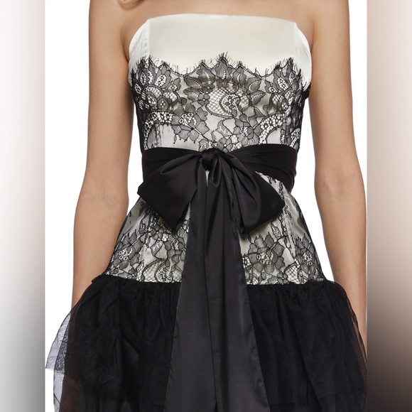 NWOT Sugar Thrillz Moonlight Heartbreak Mini Dress - Picture 3 of 12